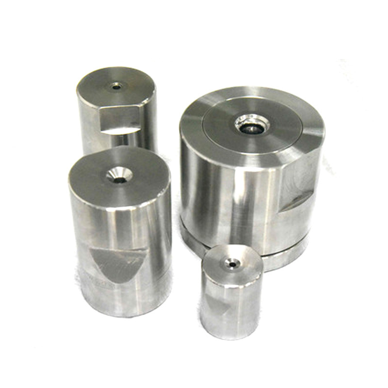 Tungsten Carbide Nut Forming Dies Natural Color High Wear Resistance VA80