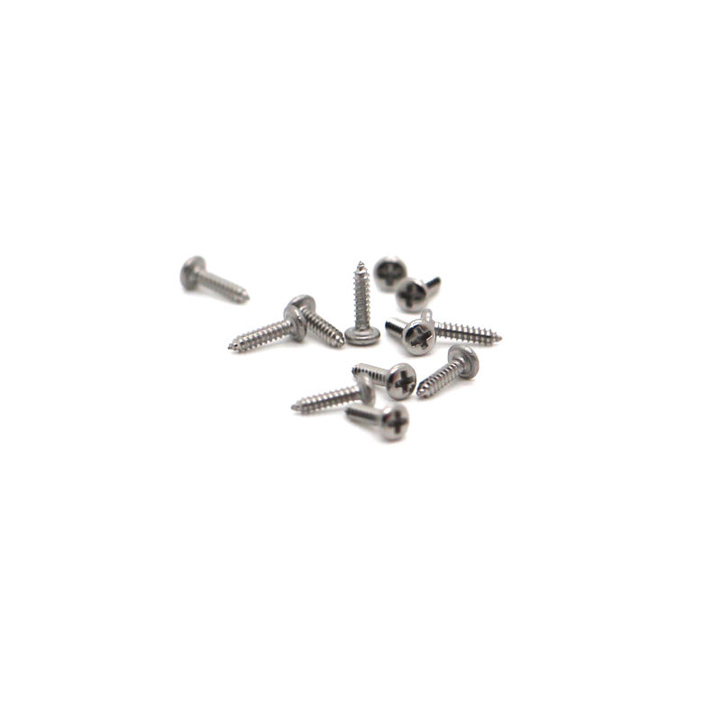 Carbon Material Polishing Treatment for Pecision Electronics Contersunk Head Cross Recessed Precisison Micro Screws
