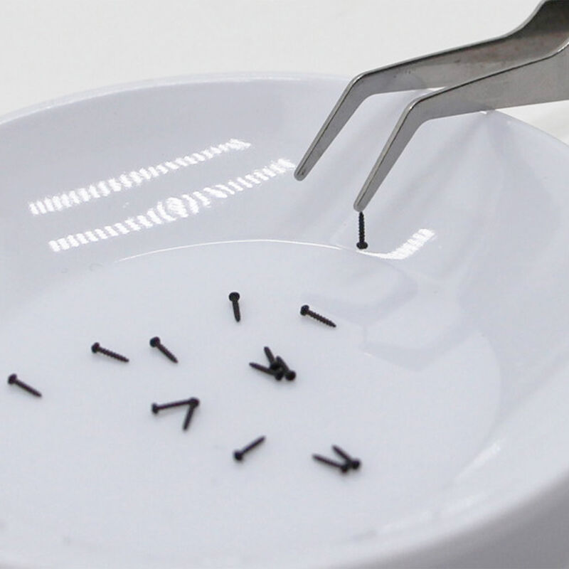 Nikel kaplama çinko kaplama siyah oksit mikro vida endüstriyel uygulamalar için hassas kendi kendine vurma vida