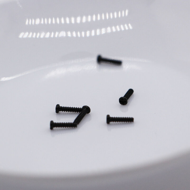 Nikel kaplama çinko kaplama siyah oksit mikro vida endüstriyel uygulamalar için hassas kendi kendine vurma vida