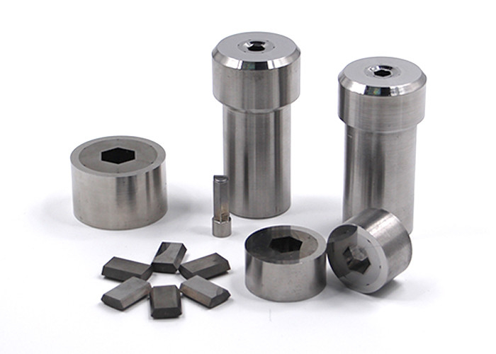 Tungsten Carbide Cold Heading Die VA80 ST7 KG5 KG6 Segmented Hex Die Precision Mirror Polishing