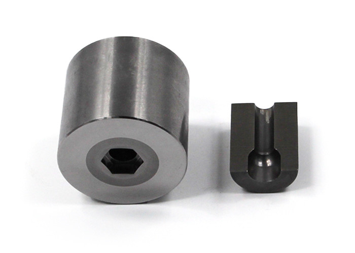 VA80,ST7,KG5,KG6 Tungsten Carbide Die , Cold Forging Die Fastener For Extrusion Dies Customized Dimension