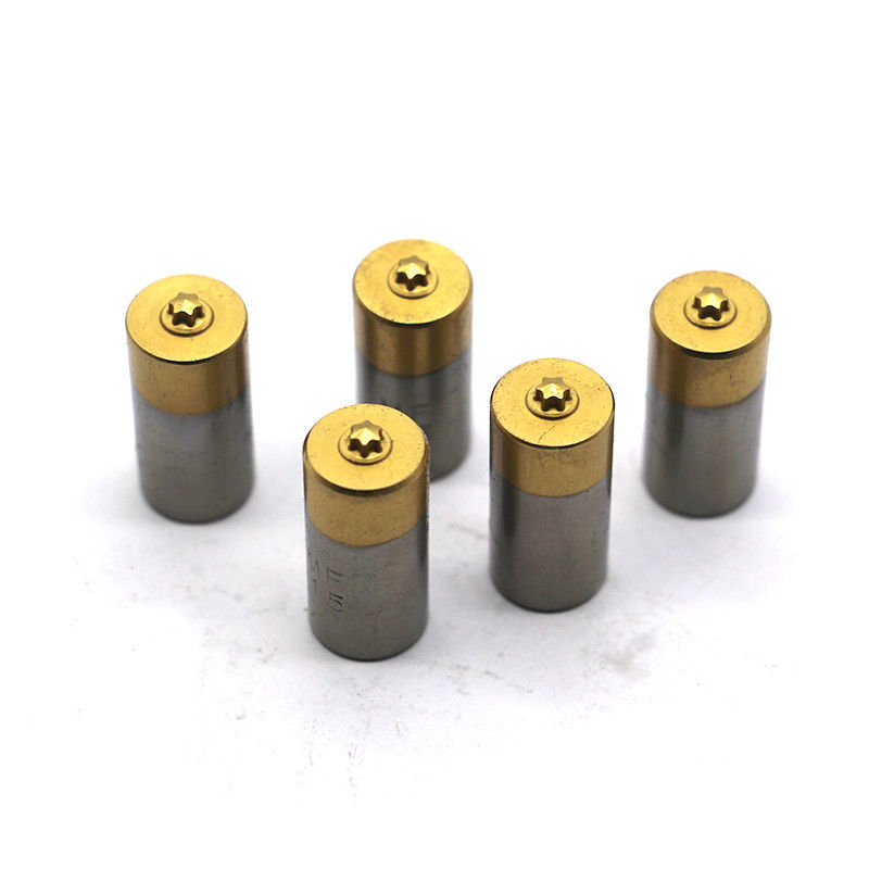 250000-300000 Atış Ömrüne Sahip Endüstriyel Sertleştirilmiş Çelik Vida Zımba Aleti ve 2D/3D/CAD/DWG/STEP/PDF/UG Tasarımı