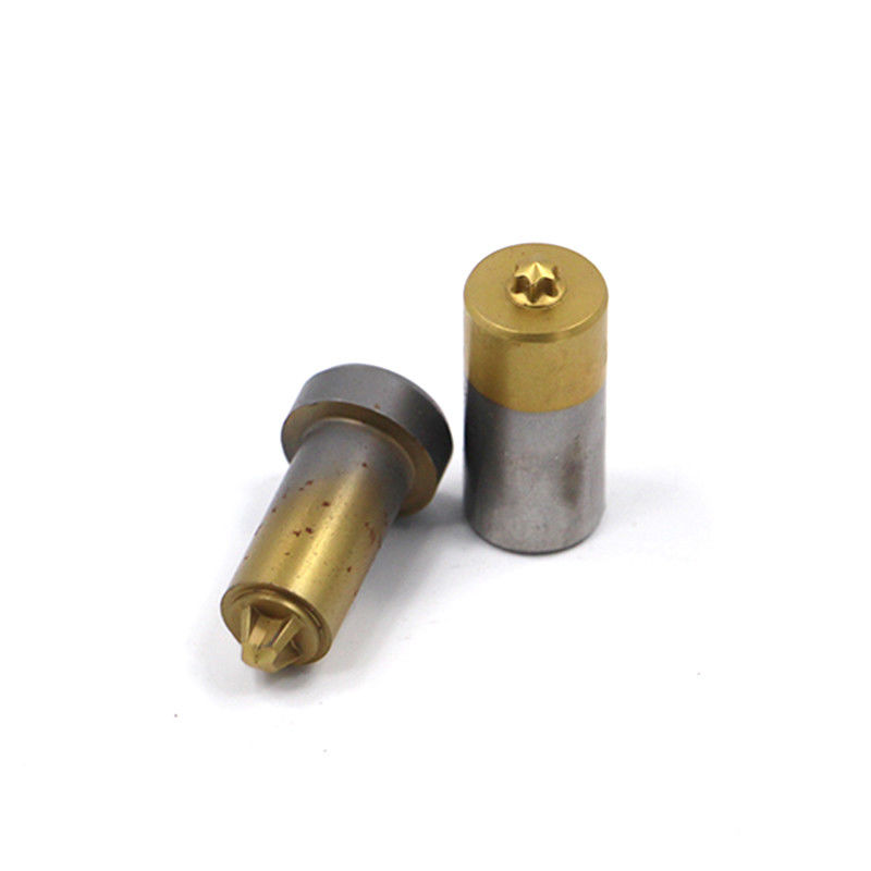 250000-300000 Atış Ömrüne Sahip Endüstriyel Sertleştirilmiş Çelik Vida Zımba Aleti ve 2D/3D/CAD/DWG/STEP/PDF/UG Tasarımı