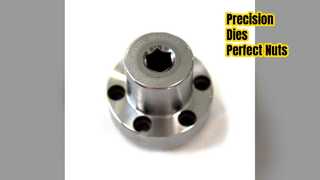 Özel Somun Şekillendirme Kalıpları Hassas Tungsten Karbür