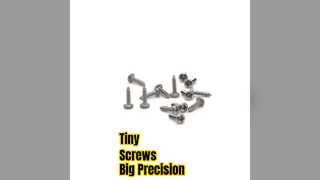 Elektronik İçin Hassas Mikro Vidalar